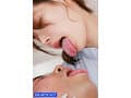 生ツバだら～り長舌べろべろ 濃厚接吻と全身リップで射精を誘う舐めまくり痴女ナース 明里つむぎ