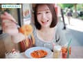 太陽みたいに明るいミスコンファイナリストを独り占め！あざと可愛い彼女とハニカミデートして手を繋いでキスした後、心から求め合い夜通しセックスに溺れた 堀北桃愛