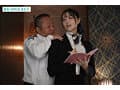 フライト後の滞在先で変態脚フェチ機長と汗だくベロキス性交に溺れる美脚パンストCA 藤咲まい