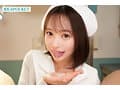 ナースコールで呼べばいつでも笑顔でおしゃぶりご奉仕 あざと可愛い看護師さんが即尺フェラ24時間待機中！ 堀北桃愛