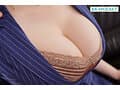 セレブに憧れた女社長が海外顔負けの爆乳露出ファッションで出勤してきて目のやり場に困っています ひなの花音