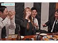 法事で久しぶりに再会した同級生たちに飲まされ酔わされ人妻なのに昔のヤリマン癖が再発し中出し輪●されまくった金髪喪服ギャル 西宮ゆめ