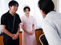 りはびりの妻 性処理出来ない患者に頼み込まれた看護師妻 紗々原ゆり