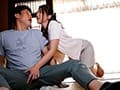 汗ほとばしる妻の友達の圧倒的な腰振りで、僕は一度も腰を動かさずに中出ししてしまった。 木下凛々子