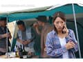 町内キャンプNTR テントの中で中出しされた妻の衝撃的寝取られ映像 竹内有紀