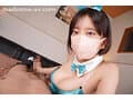 【VR】超高画質8K 「人妻だからココは駄目」 キス以外はなんでもしてくれる 顔出しNGの元芸能人 Iカップバニーガール紗弥佳さん