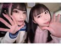 【VR】Wアニメボイスで脳イキ連続射精！後輩たちのハーレムASMRの練習台になったボクVR 胡桃さくら、横宮七海