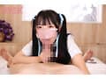 【VR】マスク少女ひなのちゃん 甘くて幼い声、膨らんだ乳房、地雷系メイク…居場所のない訳あり家出ムスメ