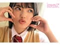 【VR】アイドルに憧れてメイド喫茶でバイトするキラキラ制服少女をプロデューサーになりすまし騙しハメ姦 八坂凪