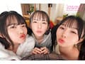【VR】顔面特化×ベロキス×ハーレム痴女っ娘（こ） 顔面優勝すぎる姪っ子3姉妹の幼つるまんにありったけの精子ドピュッドピュッドピュッ 西元めいさ 八坂凪 由良かな
