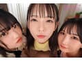 【VR】顔面特化×ベロキス×ハーレム痴女っ娘（こ） 顔面優勝すぎる姪っ子3姉妹の幼つるまんにありったけの精子ドピュッドピュッドピュッ 西元めいさ 八坂凪 由良かな