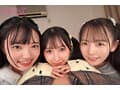 【VR】顔面特化×ベロキス×ハーレム痴女っ娘（こ） 顔面優勝すぎる姪っ子3姉妹の幼つるまんにありったけの精子ドピュッドピュッドピュッ 西元めいさ 八坂凪 由良かな