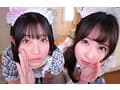 【VR】【Wアニメボイス】【脳イキ囁き特化】ベロキス、絶対領域、挟み撃ち…五感を支配する性処理専門メイド 今田光 谷村凪咲