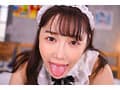 【VR】【8K】接吻と顔面舐め回しながら耳元淫語SEX ―毎朝ボクを起こしてくれる変態痴女メイドと昼夜構わず濃厚生ハメ― 椎名心春