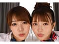 【VR】【8K】二人ともムラムラしすぎて施術中チ○ポ奪い合い！男日照りWエステティシャン