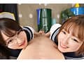 【VR】【8K】放課後は毎日、毎日…教え子の性欲オバケの生徒会長と副会長にチ〇ポを好き放題使われています。