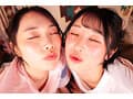 【VR】【8K】野外フェス二日目の深夜…俺のテントで宿無しのW爆乳ビキニ痴女が汗だくで何発もザーメン搾取してきた