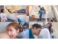 僕に未練がありすぎてマイホームの隣に引っ越してきたヤンデレ蛇舌愛人に 肛門むしゃぶりガチアナル舐めで骨抜きにされ妻に隠れて何度も射精させられた話。 末広純