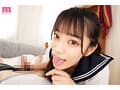 【VR】パンチラくっきり8K画質 顔面最強の制服美少女と朝からヤリまくりVR 宮下玲奈の夏服最強宣言！手を出しちゃいけないのにSEXも射精もガマンできない…！！