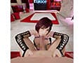 【VR】現役バーチャルアイドル 次元アイリの濃厚イチャ痴女 甘々密着ノンストップ搾精Play！