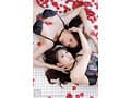最高にキレイな2人の、最高にハードなレズビアン。 キス＆クンニ＆手マン＆潮吹き＆ハード責め…質も量もとびっきり！ぶっ飛び！イキまくり！！ 春乃るる 都月るいさ