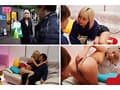近所のスーパーでよく会う行き遅れギャルおばさんと意気投合して家に誘われ行ったら ギンギン青年チ○ポに発情して欲求不満なデカ尻で一晩で10発中出しSEXさせてくれた。 AIKA