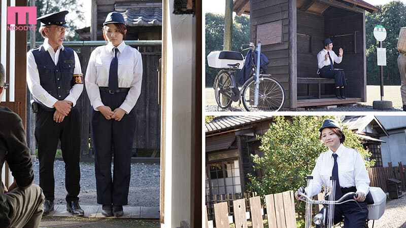 ド田舎に飛ばされたエリート女捜査官 事件など起きるコトもなく汗だく箱ヅメ不倫SEXに明け暮れる駐在さんと私… 天月あず