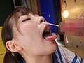 連続射精するほど快感悶絶！！ こねくり回しお掃除フェラ 美谷朱里
