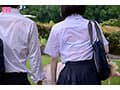 突然の大雨…濡れ透けNTR いつもJ●彼女を送ってさよならする田舎の終着駅で知らない中年オヤジのチ●ポの虜になっているなんて… 水卜さくら