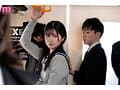 必ずイかせる神手マンで早漏体質にさせられ相互乗り挿れアクメ地獄に堕ちた清楚女子の聖水お漏らし痴●電車 純白彩永