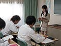 おチ○ポ挑発練習中！！ 誘惑新任女教師 七沢みあ