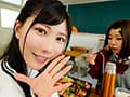 彼女の友達が耳元でイクイク囁き淫語で何度も中出しを誘惑 藍芽みずき