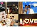 葵いぶきとホテルでお泊り中出しデート イチャLOVEから始まり極濃に痴女られる僕