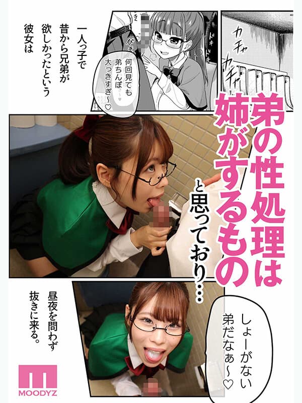シリーズ累計45万部OVER人気作、再び！ 弟の性欲処理は、姉がするものだとお義姉ちゃんは思っている。 実写版 あんづ杏 夏目玲香
