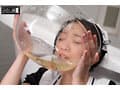 ガチおしっこ24人 合計12452ml 笑顔でごくごくご褒美喉奥飲尿娘 二葉エマ