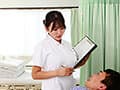 フェラチオしてくると噂の美人看護師 姫咲はな