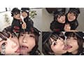 新気鋭ロ●ータ服の仲良し2人組。百合に挟まり乱れさせる発情オフパコ着衣交尾。 有馬美玖 小島みこ