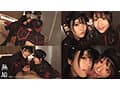 新気鋭ロ●ータ服の仲良し2人組。百合に挟まり乱れさせる発情オフパコ着衣交尾。 有馬美玖 小島みこ