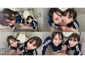 盗撮してたチア部の女子達がビックリまさかの超ドスケベ。小悪魔痴女化で精液搾り取られまくる！ 汗の匂いが香る部活女子が肉食痴女責めハーレム逆3P 五十嵐清華 藤田こずえ