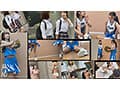 盗撮してたチア部の女子達がビックリまさかの超ドスケベ。小悪魔痴女化で弄ばれて精液搾り取られまくる！ 汗の匂いが香る部活女子が肉食痴女責めハーレム逆3P