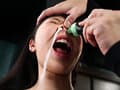 顔面お仕置きを志願するマゾ女 二葉エマ