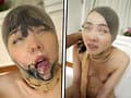 変顔のすごい天然美女！顔面崩壊変顔絶頂アクメ！ 美ノ嶋めぐり