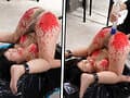 Anal Device Bondage シン・鉄拘束アナル拷問 有加里ののか
