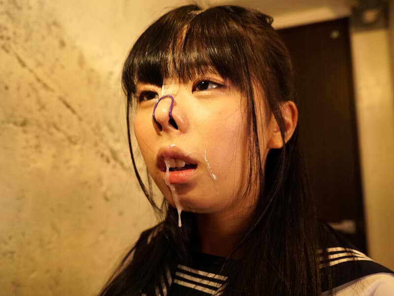 変顔で学級崩壊！清純J系の顔面崩壊絶頂アクメ！ 真宮しおり
