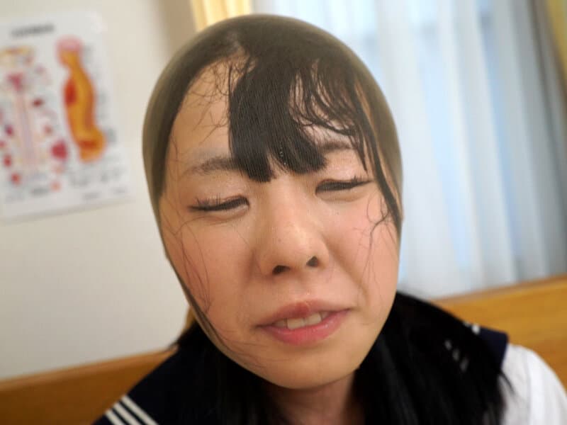 変顔で学級崩壊！清純J系の顔面崩壊絶頂アクメ！ 真宮しおり
