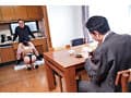 強●退去ねとられ 競売中の自宅で金融屋の極太巨根をぶちこまれアヘアヘ言わされる腰ぼその美人妻 静河