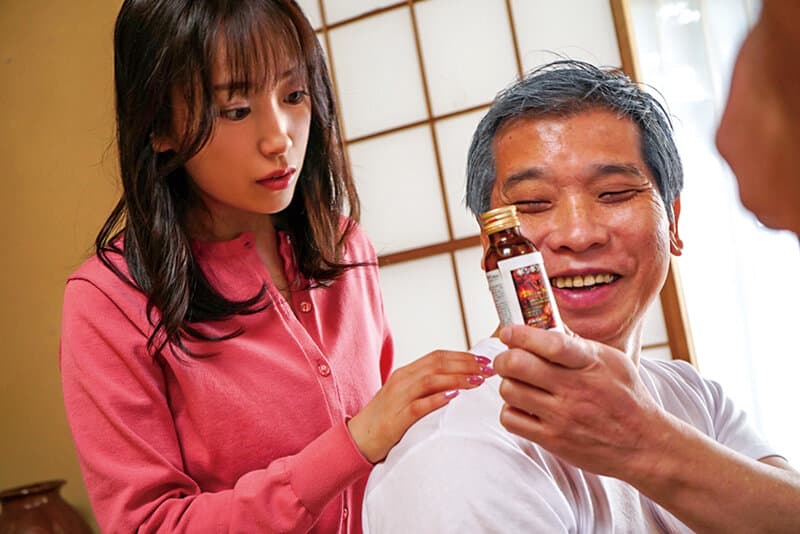 精力旺盛絶倫祖父とおしとやかな嫁 祖父のアレが立派すぎて病みつきに…。やめられない禁断の二人暮らし 長瀬麻美