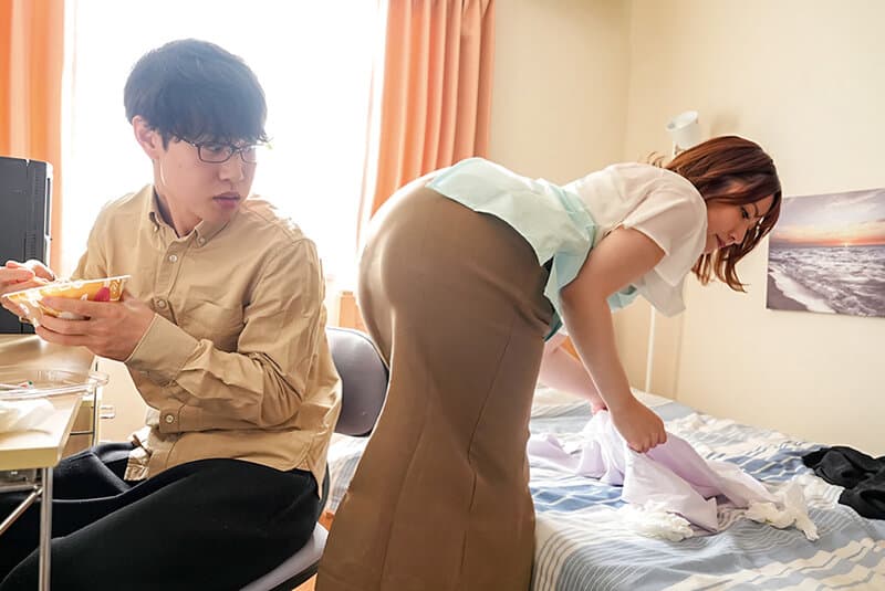 チー牛息子に孕まされた豊満な義母… 旦那に秘密のマン汁だくだくザーメンましまし 家庭内近親交尾 夕季ちとせ