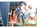 2泊3日のキャンプ 町内会まわしテント4 前田美波