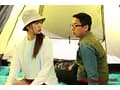2泊3日のキャンプ 町内会まわしテント4 前田美波